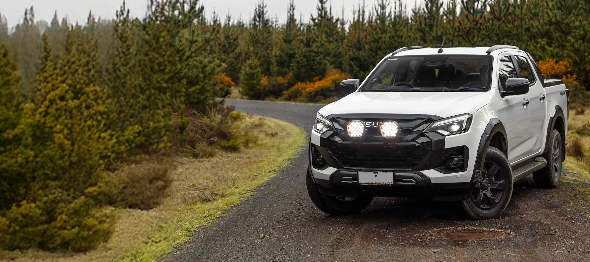 Isuzu D-Max LED High Beam Adapter (MAY-2024+)